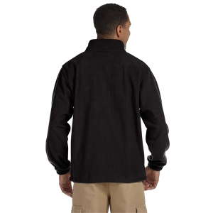 Harriton Men's Full-Zip Fleece