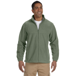 Harriton Men's Full-Zip Fleece