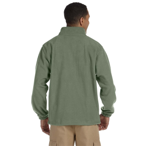 Harriton Men's Full-Zip Fleece