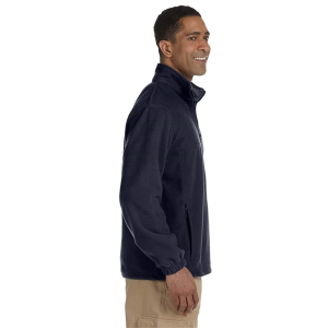 Harriton Men's Full-Zip Fleece