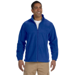 Harriton Men's Full-Zip Fleece