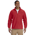 Harriton Men's Full-Zip Fleece