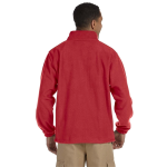 Harriton Men's Full-Zip Fleece