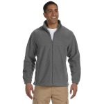 Harriton Men's Full-Zip Fleece