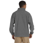 Harriton Men's Full-Zip Fleece