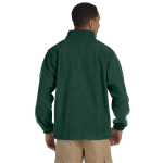 Harriton Men's Full-Zip Fleece