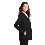 Port Authority Women's Interlock Cardigan.