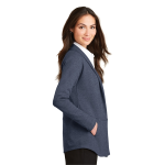 Port Authority Women's Interlock Cardigan.