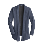 Port Authority Women's Interlock Cardigan.