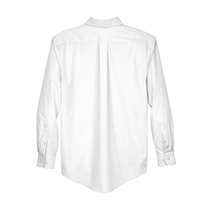 Devon & Jones Men's Crown Collection® Solid Broadcloth Woven Shirt