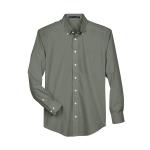 Devon & Jones Men's Crown Collection® Solid Broadcloth Woven Shirt