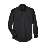 Devon & Jones Men's Crown Collection® Solid Broadcloth Woven Shirt