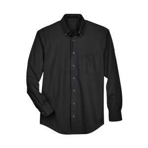 Devon & Jones Men's Crown Collection® Solid Broadcloth Woven Shirt