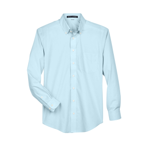 Devon & Jones Men's Crown Collection® Solid Broadcloth Woven Shirt