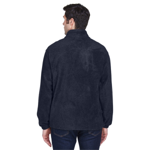 Harriton Men's Full-Zip Fleece