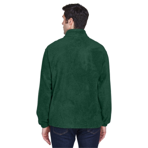 Harriton Men's Full-Zip Fleece