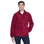 Harriton Men's Full-Zip Fleece