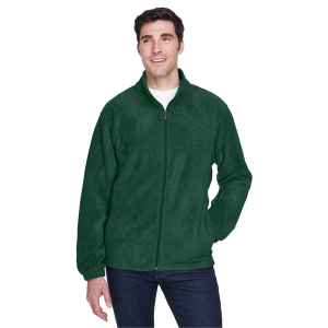 Harriton Men's Full-Zip Fleece