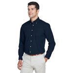 Devon & Jones Men's Crown Collection® Solid Broadcloth Woven Shirt