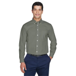 Devon & Jones Men's Crown Collection® Solid Broadcloth Woven Shirt