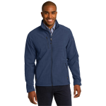 Eddie Bauer® Shaded Crosshatch Soft Shell Jacket