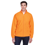 Harriton Men's Full-Zip Fleece