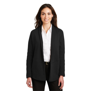 Port Authority Women's Interlock Cardigan.