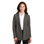 Port Authority Women's Interlock Cardigan.