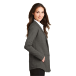 Port Authority Women's Interlock Cardigan.