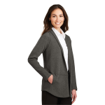 Port Authority Women's Interlock Cardigan.