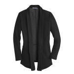 Port Authority Women's Interlock Cardigan.