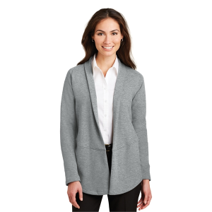 Port Authority Women's Interlock Cardigan.