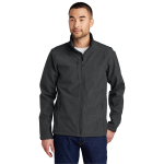 Eddie Bauer® Shaded Crosshatch Soft Shell Jacket